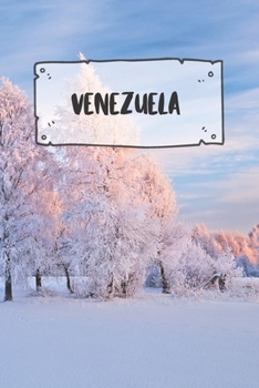 Venezuela: Liniertes Reisetagebuch Notizbuch oder Reise Notizheft liniert - Reisen Journal für Männer und Frauen mit Linien (German Edition)