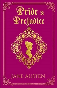 Paperback Pride and Prejudice Illustrated Book