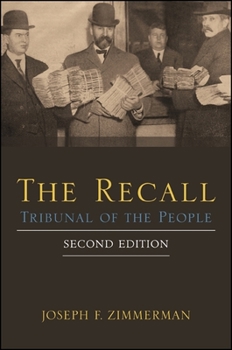 Paperback The Recall: Tribunal of the People Book