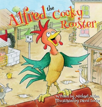 Hardcover Alfred the Cocky Rooster Book