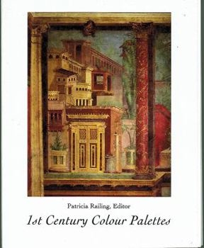 Paperback 1st Century Colour Palettes Book