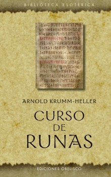 Paperback Curso de Runas [Spanish] Book