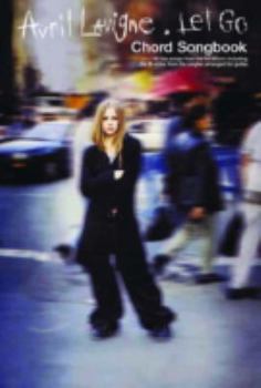 Paperback Avril Lavigne: " Let Go " Chord Songbook Book