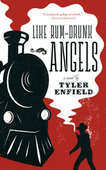 Paperback Like Rum-Drunk Angels Book