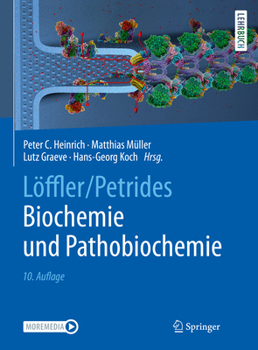 Hardcover Löffler/Petrides Biochemie Und Pathobiochemie [German] Book
