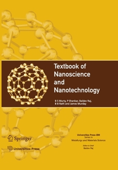 Paperback Textbook of Nanoscience and Nanotechnology Book