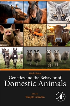 Hardcover Genetics and the Behavior of Domestic Animals Book