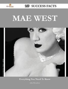Paperback Mae West 169 Success Facts - Everything You Need to Know about Mae West Book