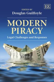 Hardcover Modern Piracy: Legal Challenges and Responses Book