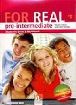 Board book For Real Pre-Intermediate Student's Book Workbook Multimed Book