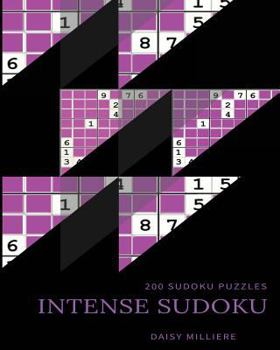 Paperback Intense Sudoku: 200 Sudoku Puzzles Book