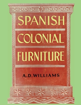 Paperback Spanish Colonial Furniture Book