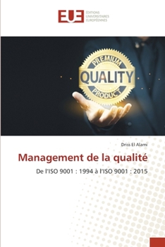 Paperback Management de la qualité [French] Book
