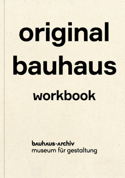 Hardcover Original Bauhaus Workbook Book