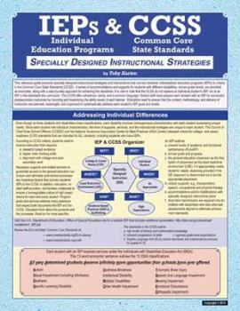 Paperback IEPs & CCSS Specially Designed Instructional Strategies Book