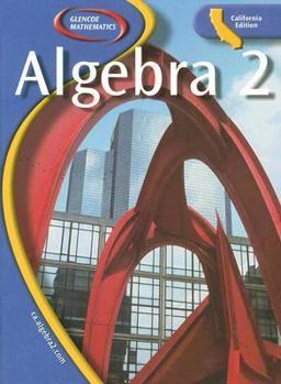 Hardcover Algebra 2 Book