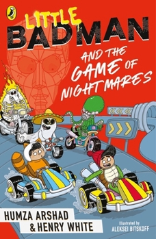 Paperback Little Badman and the Game of Nightmares Book