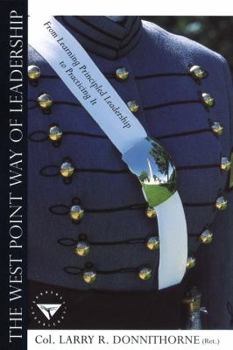 Hardcover West Point Way of Leadership Book