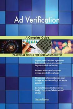 Paperback Ad Verification A Complete Guide Book