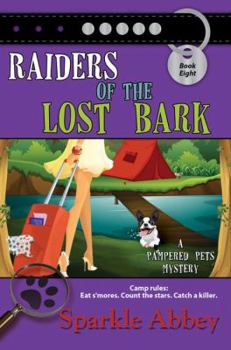 Hardcover Raiders of the Lost Bark [Large Print] Book