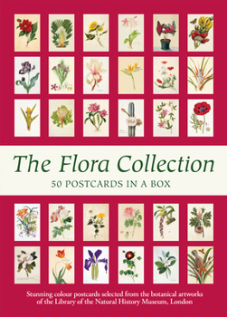 Card Book The Flora Collection: Postcards in a Box Book