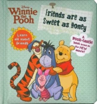 Board book Winnie the Pooh - Friends Are as Sweet as Honey Book