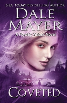 Paperback Coveted: A Psychic Visions Novel Book