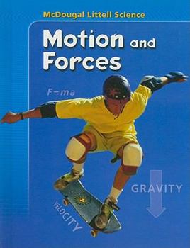 Hardcover McDougal Littell Science Motion and Forces Book