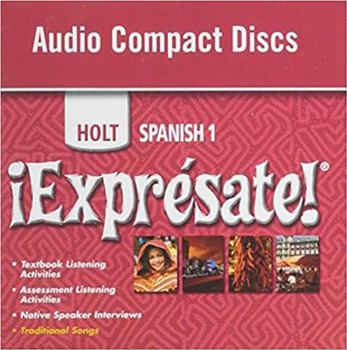 CD-ROM ?Expr?sate!: Audio CD Level 1 [Spanish] Book