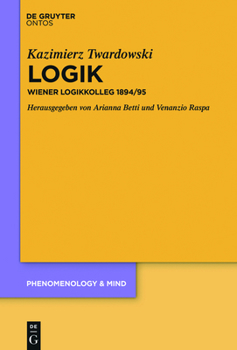 Hardcover Logik [German] Book