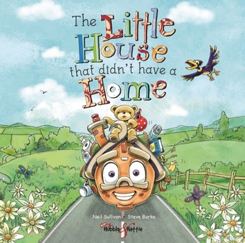 Hardcover The Little House That Didn't Have a Home Book