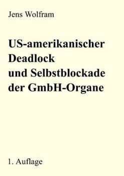 Paperback US-amerikanischer Deadlock und Selbstblockade der [German] Book