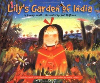 Hardcover Lily's Garden of India Book