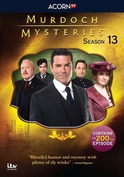 DVD Murdoch Mysteries: Season 13 Book