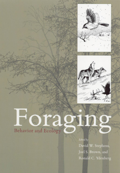 Paperback Foraging: Behavior and Ecology Book