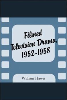Paperback Filmed Television Drama, 1952-1958 Book