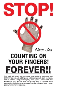 Paperback Stop Counting On Your Fingers, Forever! Book