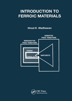 Paperback Introduction to Ferroic Materials Book