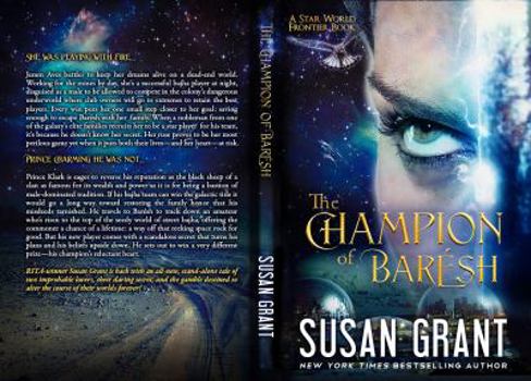 Paperback The Champion of Baresh Book