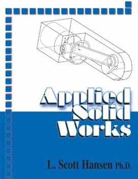 Paperback Applied Solid Works Book