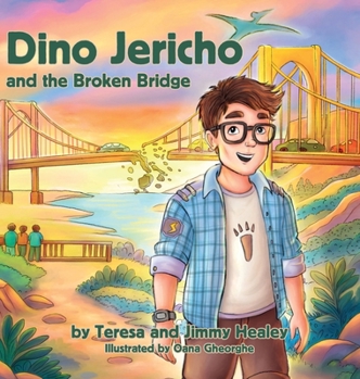 Hardcover Dino Jericho and the Broken Bridge Book