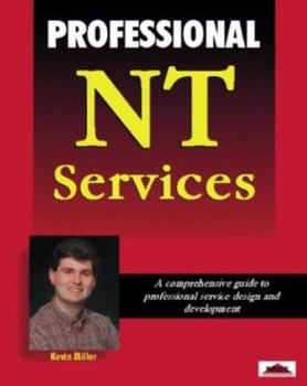 Paperback Professional NT Services Book
