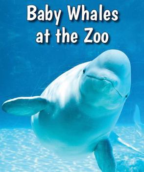Library Binding Baby Whales at the Zoo Book