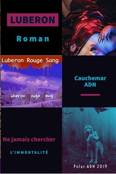 Paperback Luberon Rouge Sang: Cauchemar ADN [French] Book