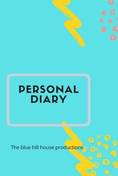 Paperback Personal Diary Book