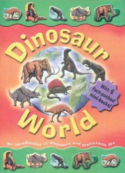 Board book Dinosaur World Book