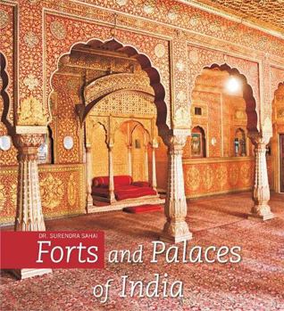 Hardcover Forts & Palaces of India Book