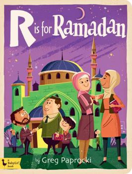 R Is for Ramadan - Book  of the BabyLit Alphabet