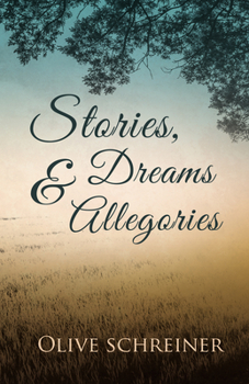 Paperback Stories, Dreams and Allegories Book