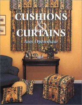 Hardcover Cushions and Curtains Book